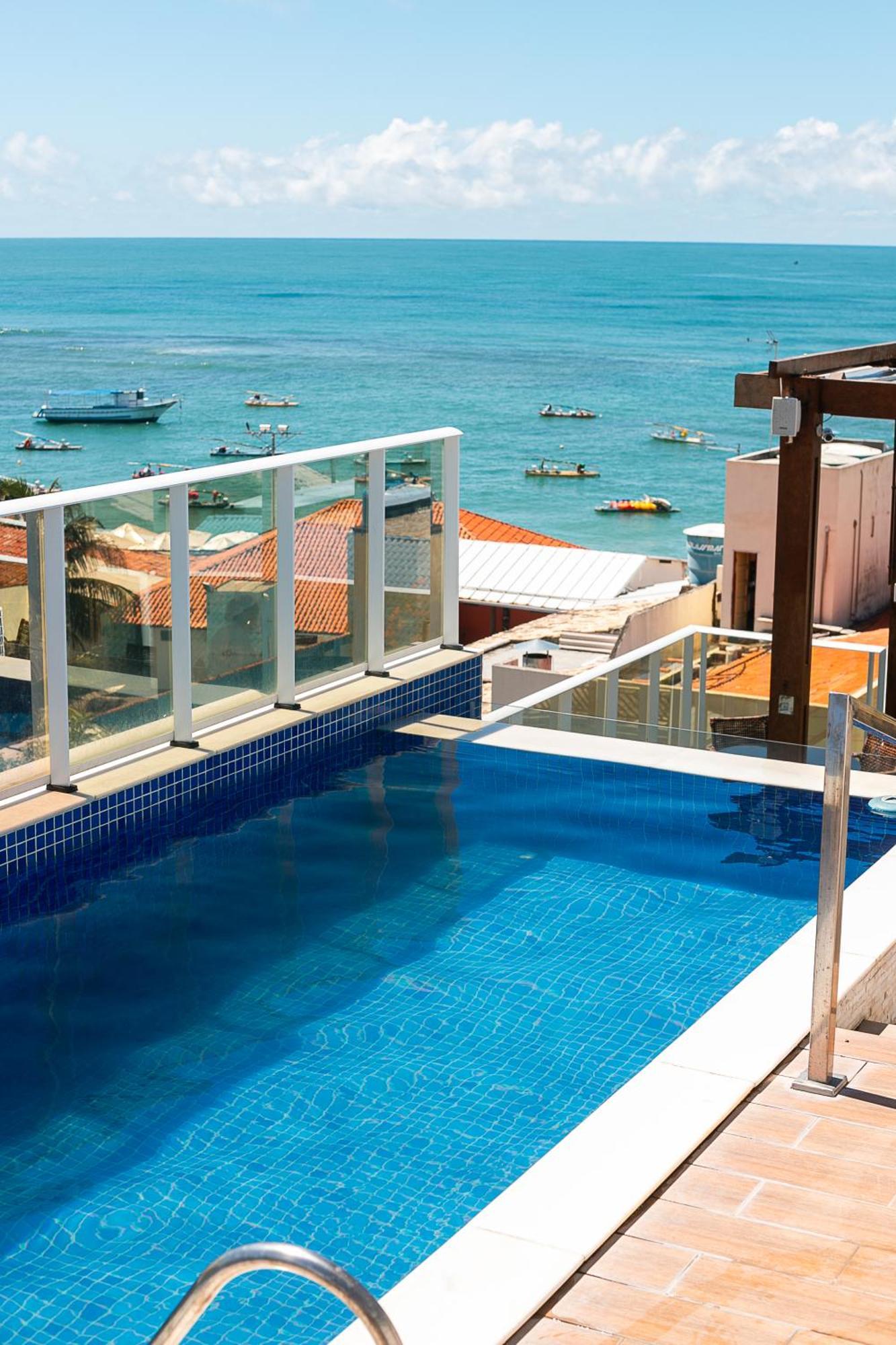 Baia Branca Porto De Galinhas Hotel Eksteriør billede