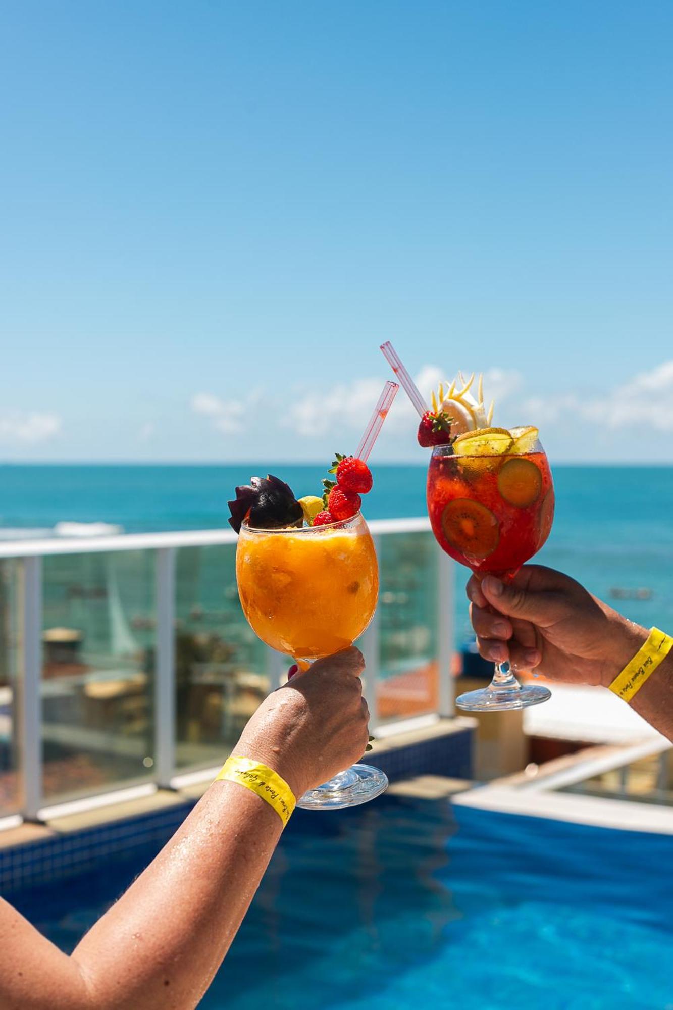 Baia Branca Porto De Galinhas Hotel Eksteriør billede